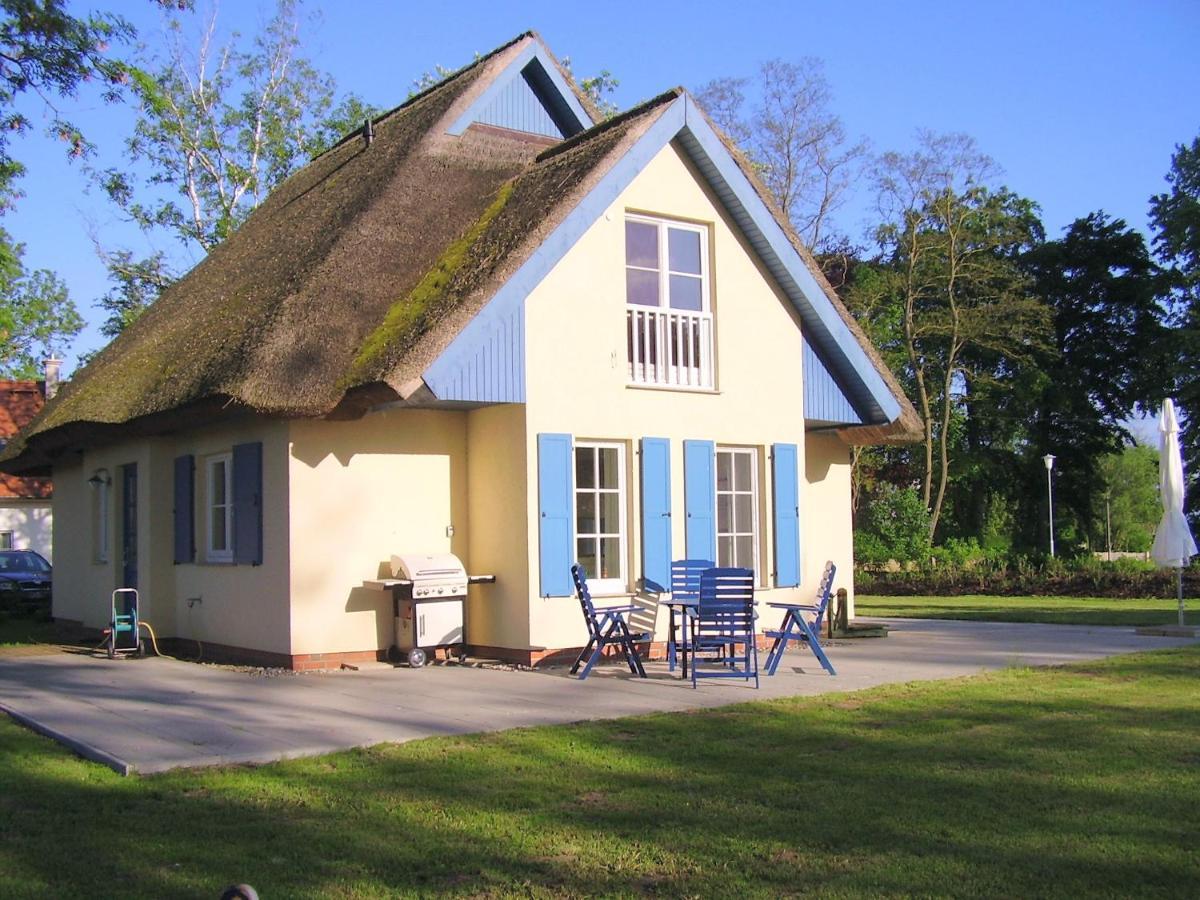 Landhaus An Der Wiek Poseritz Esterno foto