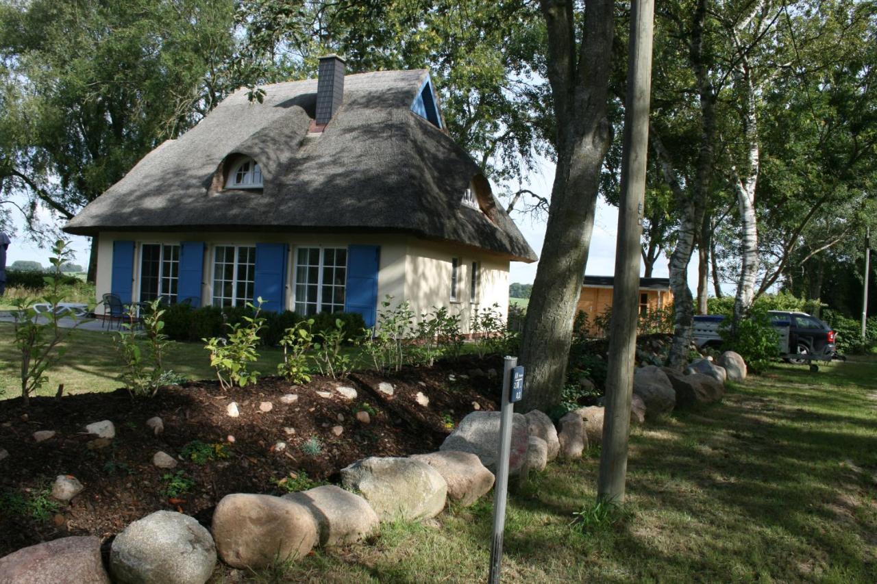 Landhaus An Der Wiek Poseritz Esterno foto