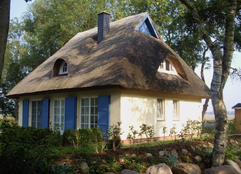 Landhaus An Der Wiek Poseritz Esterno foto