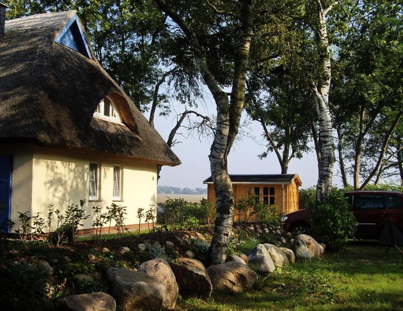 Landhaus An Der Wiek Poseritz Esterno foto